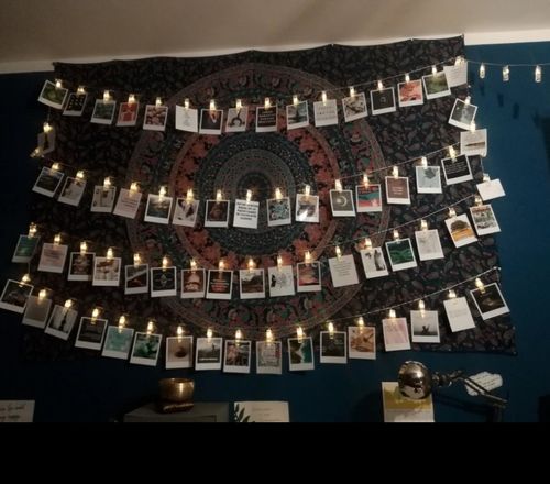 Customer photo review of SHINE - die traumhaft magische Foto Licht Kette