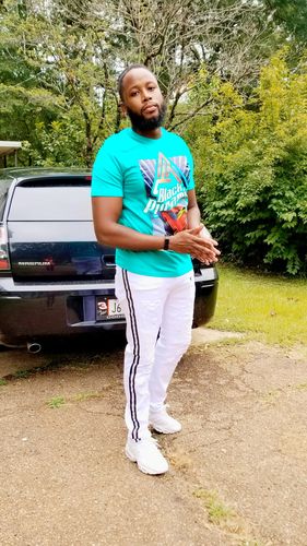 Customer photo review of Reflective Side Tape Skinny Fit Denim White - Black (M4874R1T)