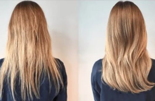 Customer photo review of MASQUE PURC À LA KERATINE™