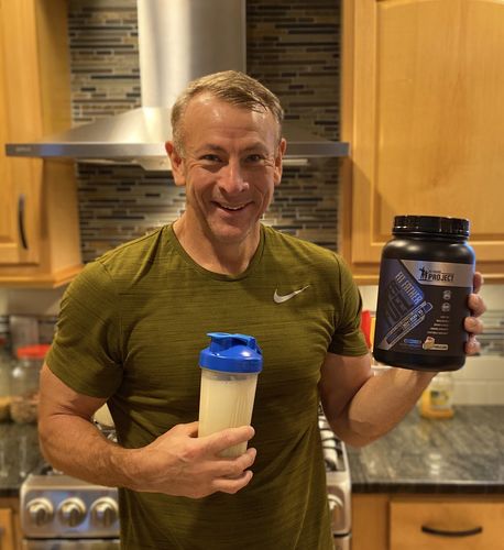 Customer photo review of DELICIOUS SUPERFUEL PROTEIN