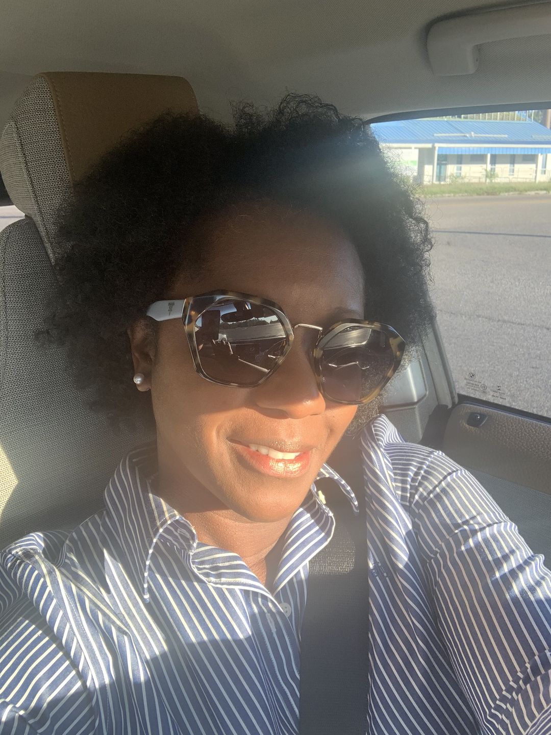 Customer photo review of POLISHED Hair & Scalp Oil Auto renew
