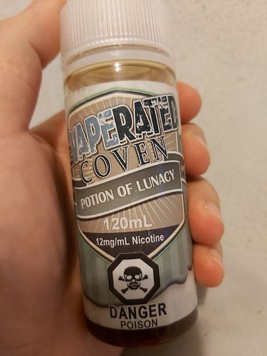 Customer photo review of Potion of Lunacy