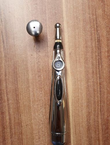 Customer photo review of Akel - der elektrische Akupressur Stift