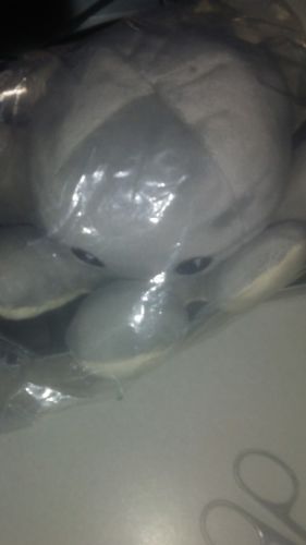 Customer photo review of Octopus Mood Plushy