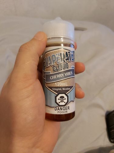 Customer photo review of Cherry Vibes