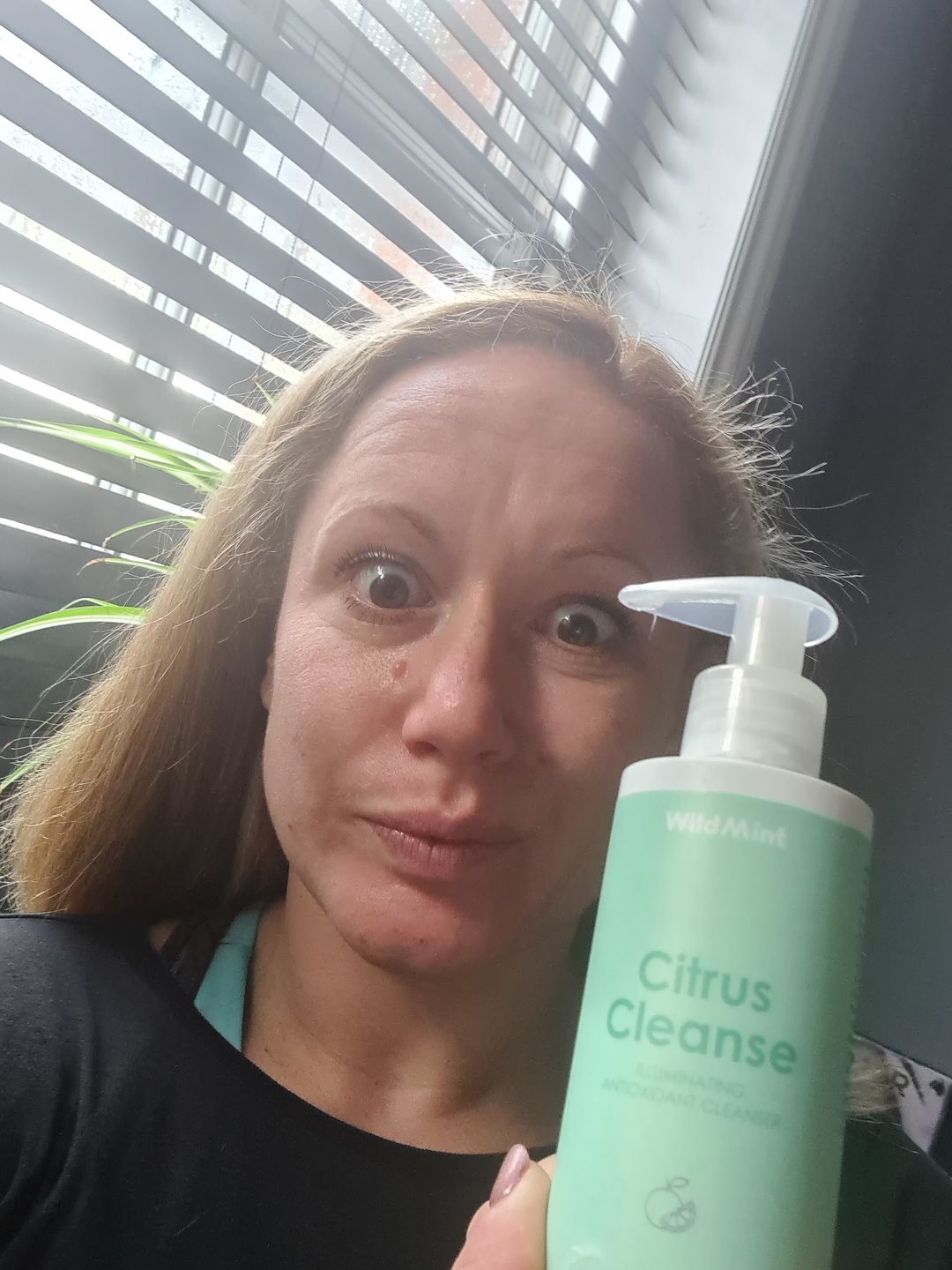Customer photo review of Brighten Up! Vitamin C Duo