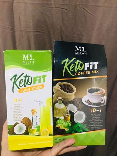 Customer photo review of KETOFIT JUICE 2 BOXES