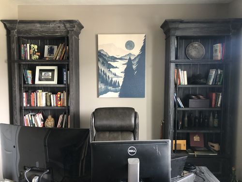 Customer photo review of Forested Mountains