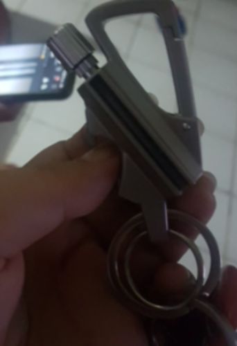 Customer photo review of Aster Keychain Lighter (FREE SMARTWATCH)