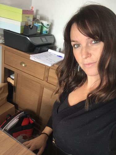 Customer photo review of Hair Gun