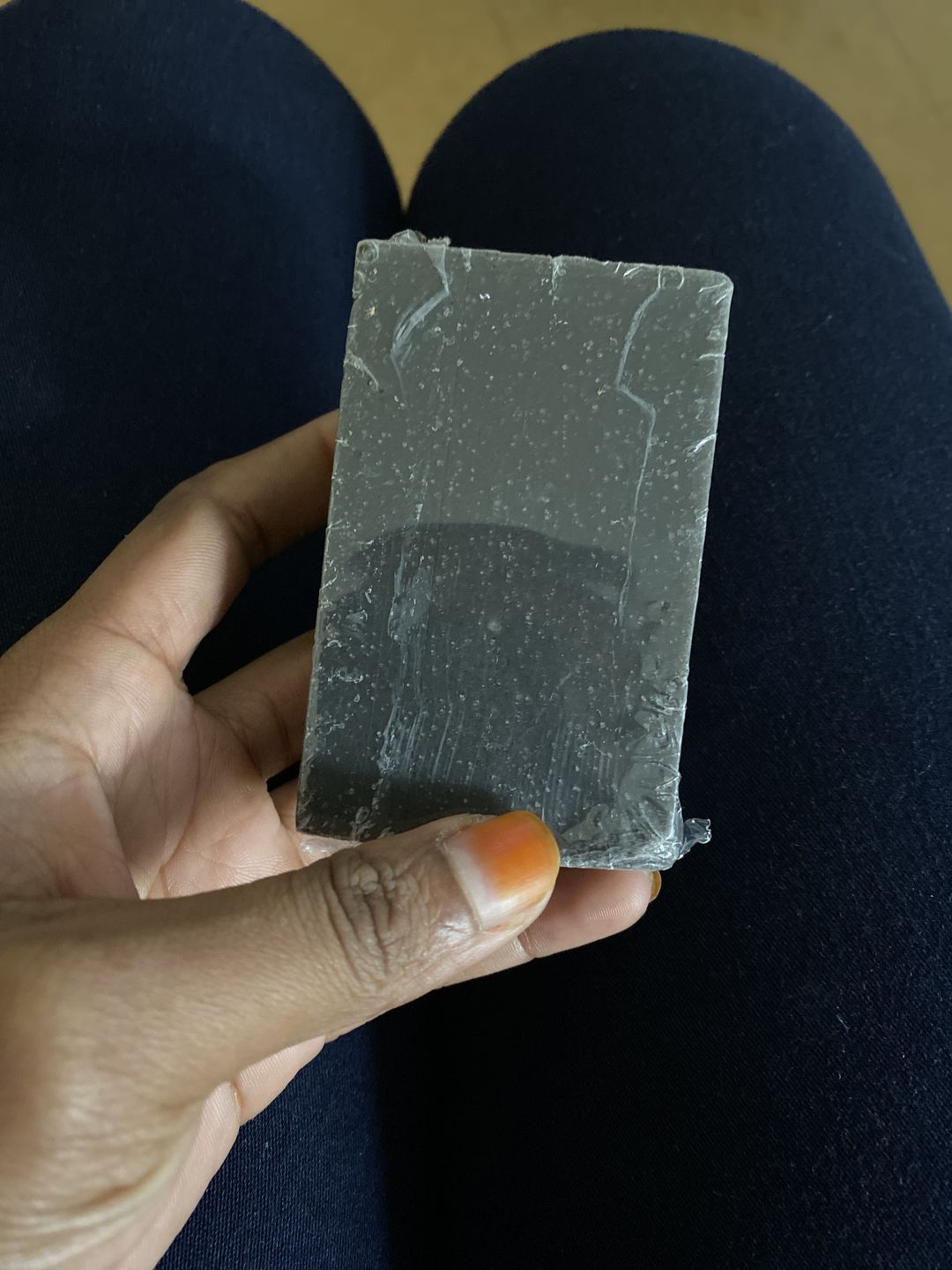 Customer photo review of OUR SKIN BRIGHTENING SOAP BAR