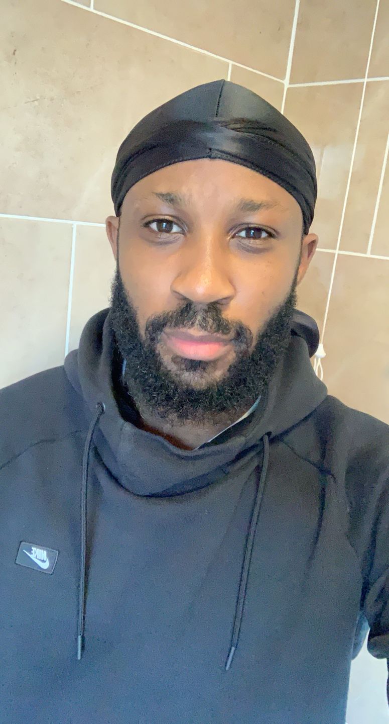 Customer photo review of Silky Durag