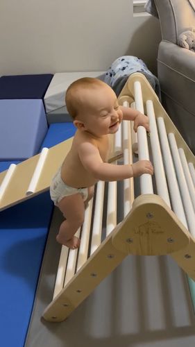Customer photo review of Little Climber