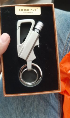 Customer photo review of Aster Keychain Lighter (FREE SMARTWATCH)