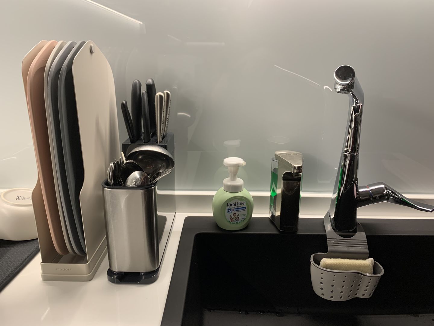 Customer photo review of Cutting Board (4-Color Set)