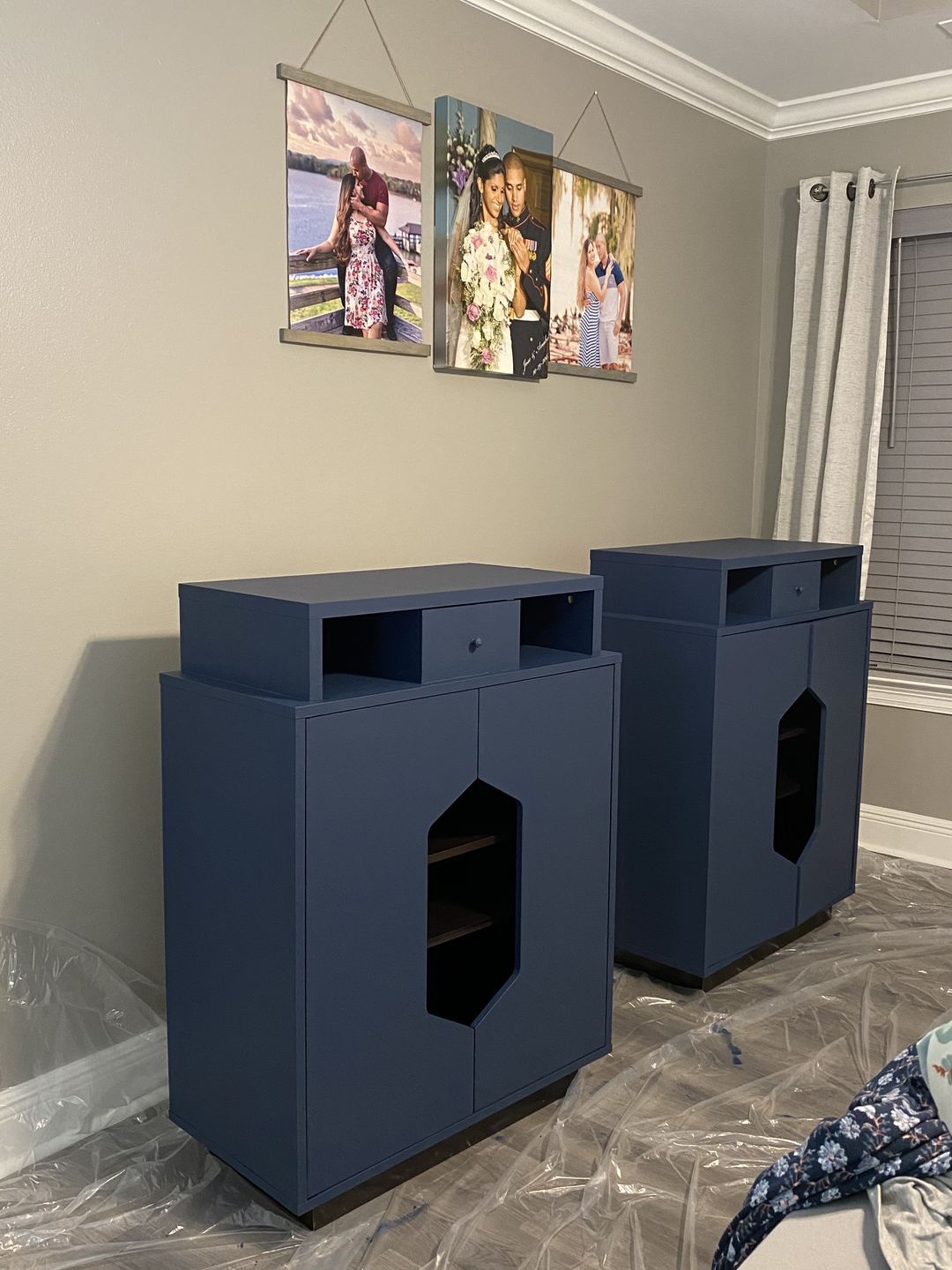 Customer photo review of Midnight Dreams - One Step Paint