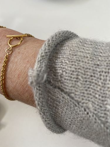 Customer photo review of Chunky Bracelet Chains