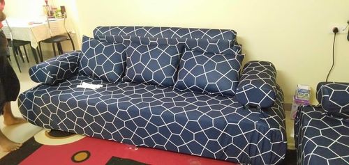 Customer photo review of Sofa Cover Maker's - Trendy Pattern Cover's