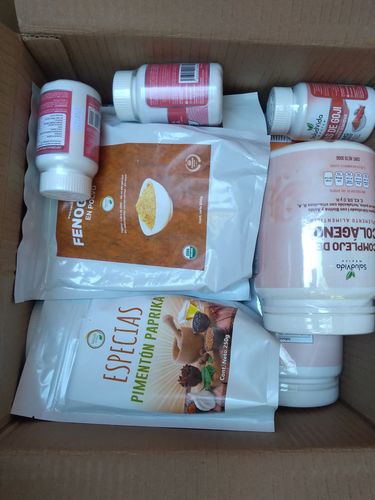 Customer photo review of Semillas de Fenogreco