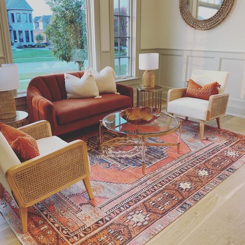 Customer photo review of Panah Rust