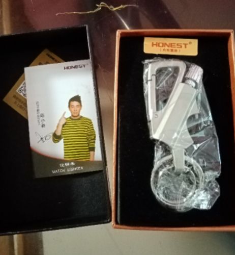 Customer photo review of Aster Keychain Lighter (FREE SMARTWATCH)