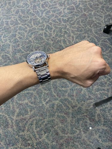 Customer photo review of In-House 24mm ERA 3-Link Stainless Steel Strap