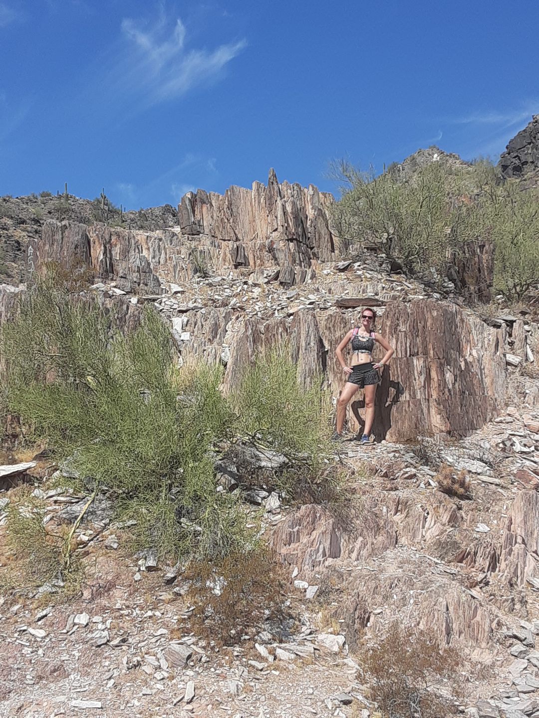 Customer photo review of Elite Shorts - 3.5''- Grey Leopard