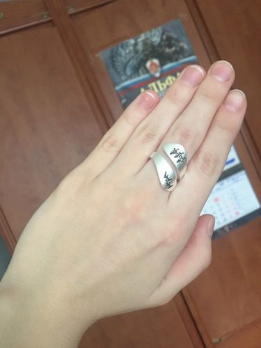 Customer photo review of Natur-Inspirationsring