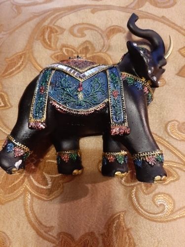 Customer photo review of Statue Éléphant <br/> Éléphant Indien