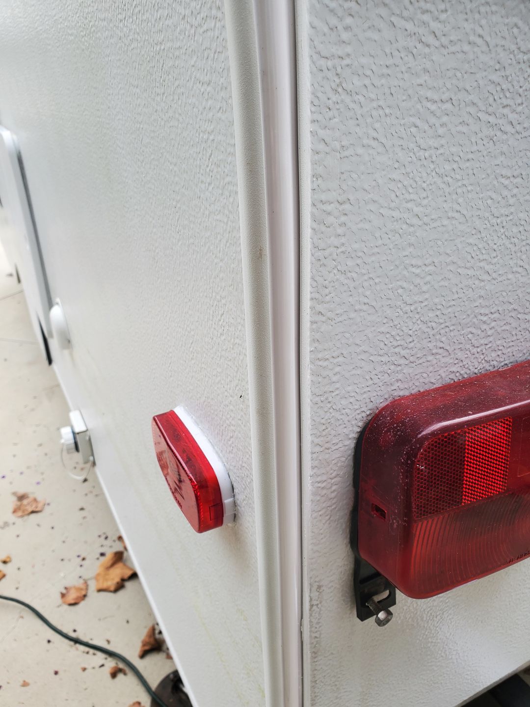 Customer photo review of Flexible White Vinyl Insert