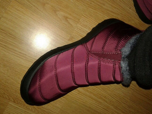 Customer photo review of (Free Shipping) Fullino™ Washington Comfortable Winter Boots