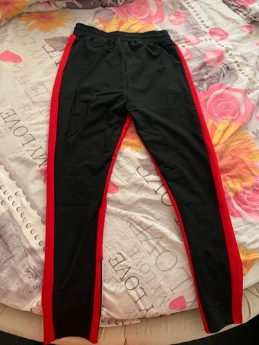 Customer photo review of Patchwork Gyms Pants