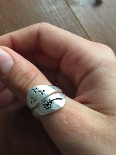 Customer photo review of Natur-Inspirationsring