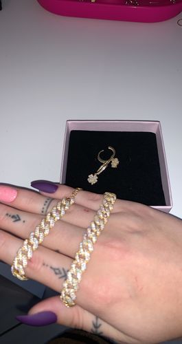 Customer photo review of Iced Out Choker