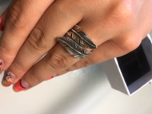 Customer photo review of Federring Engelkönigreich