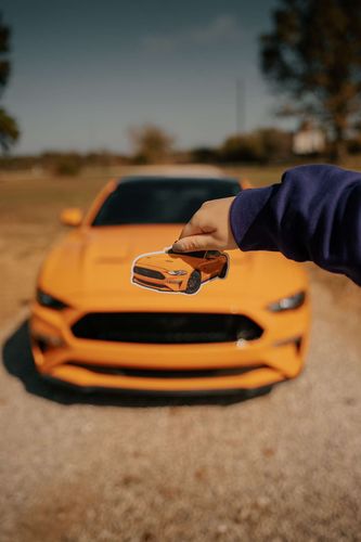 Customer photo review of Custom Air Freshener