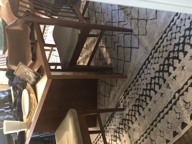 Customer photo review of Alma Scandi Silver Rug