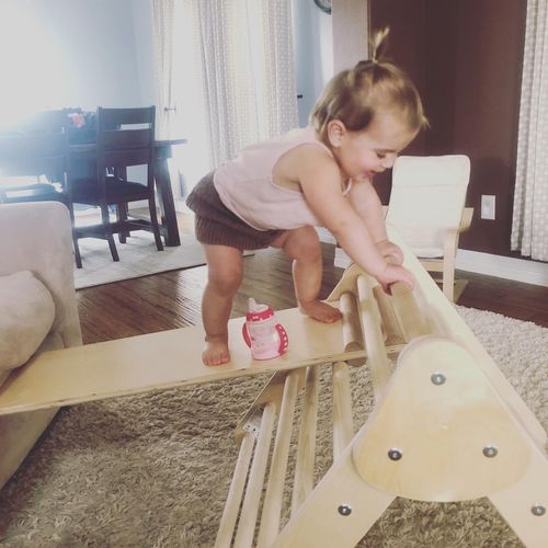 Customer photo review of Little Climber