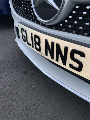Customer photo review of 4D Crystal Gel Legal Plates