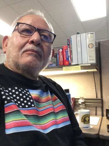 Customer photo review of Cross-Culture OG Flag Chingon T-shirt