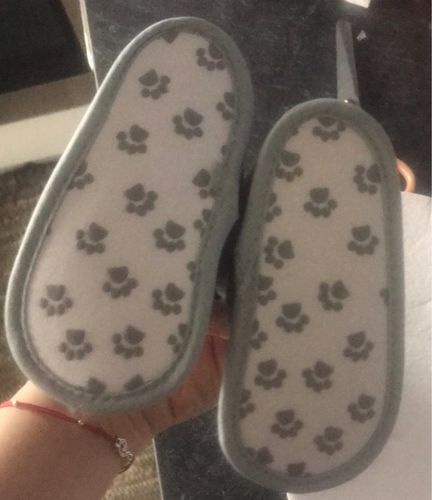 Customer photo review of Chaussours ™ - Chausson montant bébé hiver
