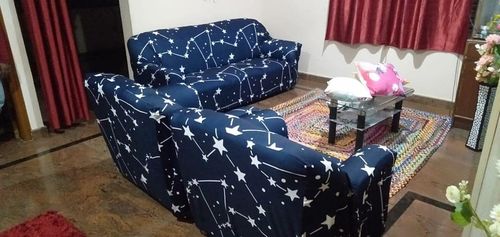 Customer photo review of Sofa Cover Maker's - L Section 2 Piece Covers