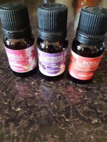 Customer photo review of DUFTWUNDER - das duftende Aromaöl für deine Entspannung