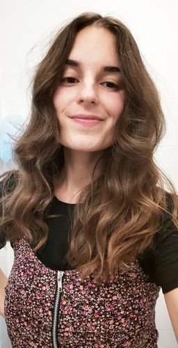 Customer photo review of Hair Gun