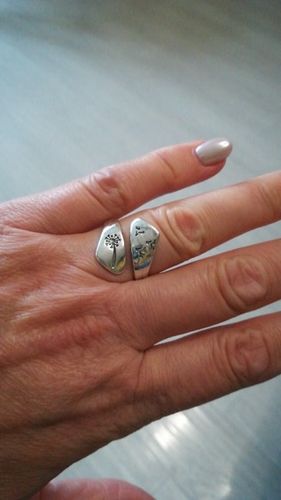 Customer photo review of Natur-Inspirationsring