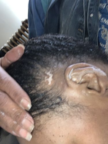 Customer photo review of Nae Nae's 9oz Hair Boost Special