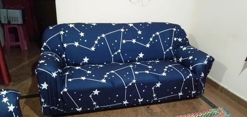 Customer photo review of Sofa Cover Maker's - Elegant individual Cover's
