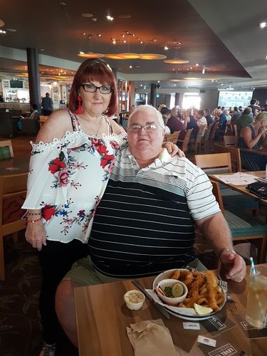 Customer photo review of Piña Colada Cocktail Mix