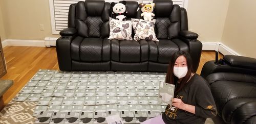 Customer photo review of SOOMLAB MASK