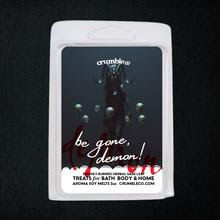 Customer photo review of Be Gone Demon Wax Melt